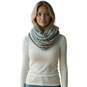 Steve Madden Multicolor knit Scarf - One Size